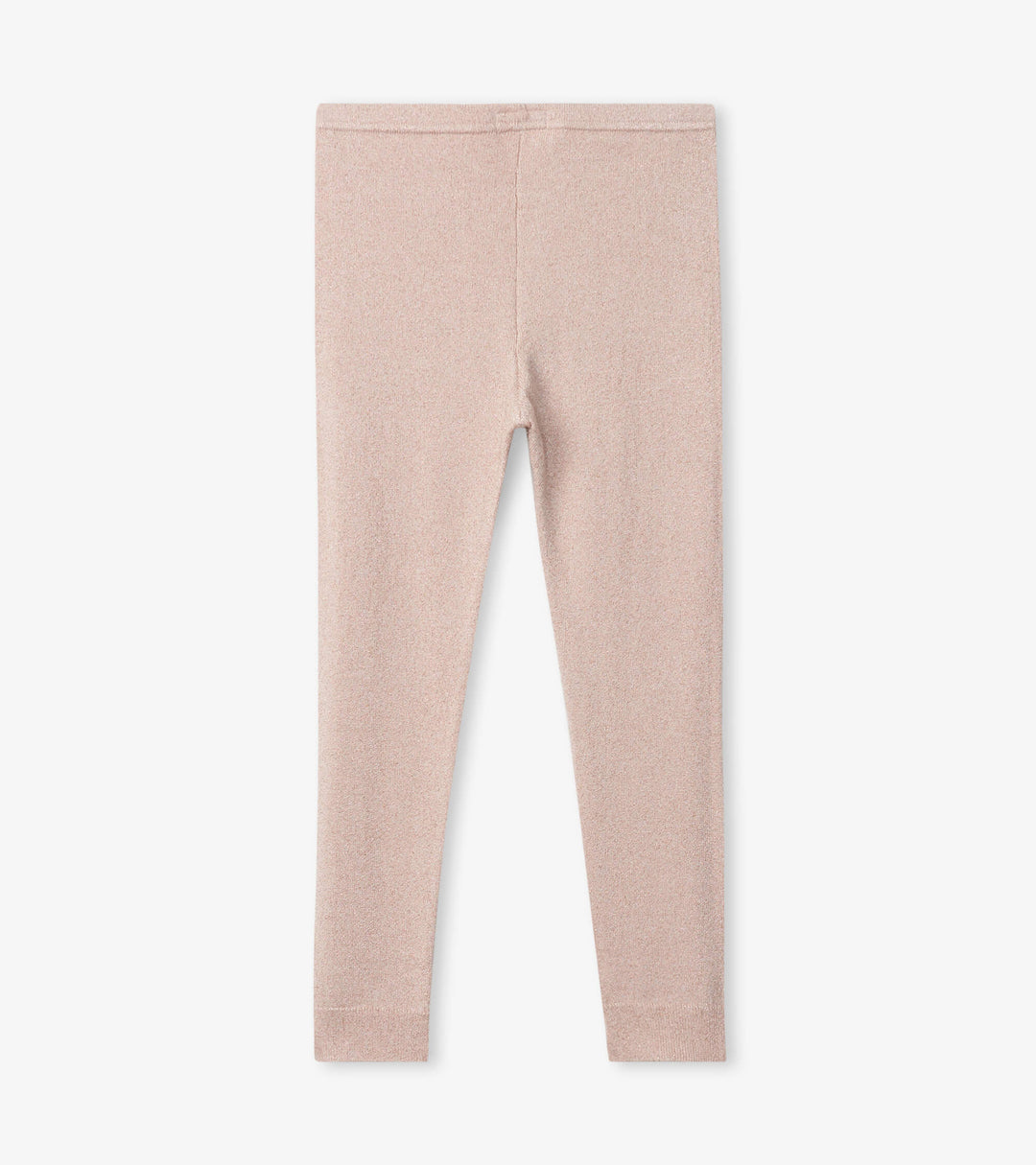 Hatley Glitter Tights - Rose Gold