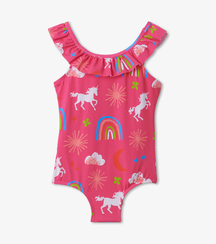 Hatley Swimsuit - Unicorns &amp; Rainbows