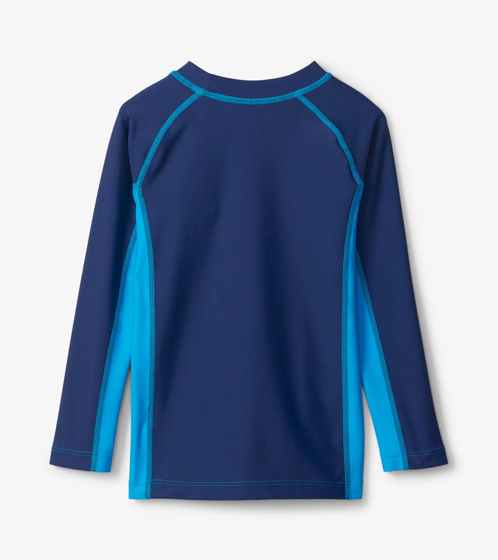 Hatley Long Sleeve Rashguard - Hawaiian Ocean