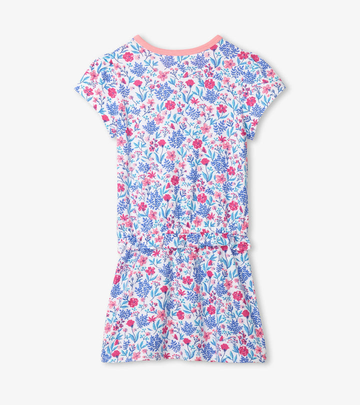 Hatley Ruffle Waist Dress - Wild Flowers
